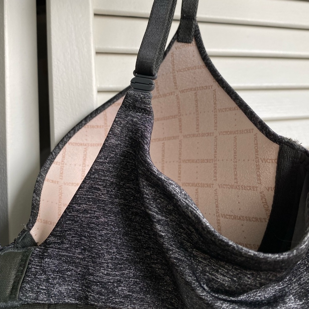 Victoria’s Secret charcoal gray perfect shape 36b bra. - Picture 4 of 5